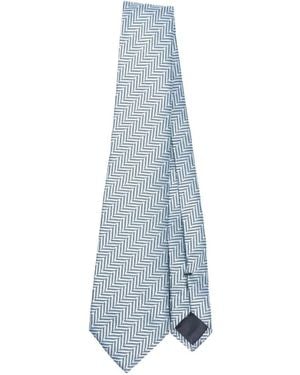 Giorgio Armani Tie - Blue