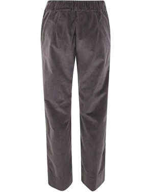 CIGALA'S "Relaxed Wide Leg Dyed" Trousers - Grey