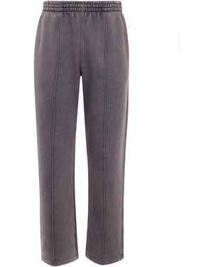 Represent Pantaloni Felpati "Initial" - Grigio