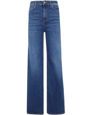 Twinset Straight Jeans - Blue