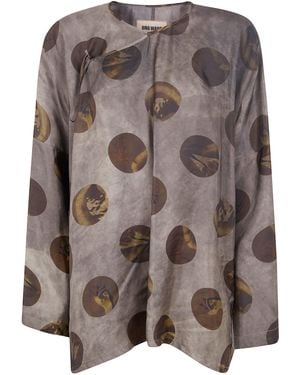 Uma Wang "Tanesha" Blouse - Gray