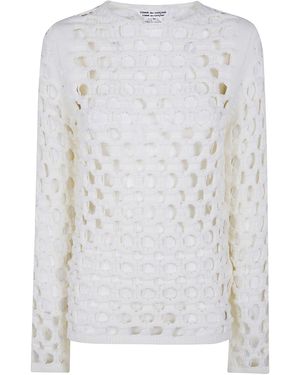 Comme des Garçons Comme Des Garcons - White