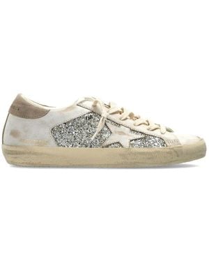 Golden Goose Trainer Low-Top "Super Star" - White