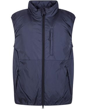 Aspesi Jacket Sleeveless "Jil" - Blue