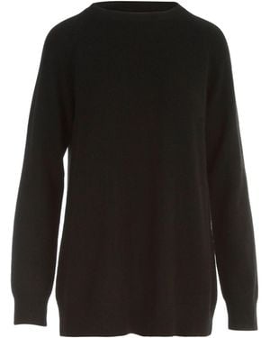 Max Mara Derrik Oversized Jumper Clothing - Black