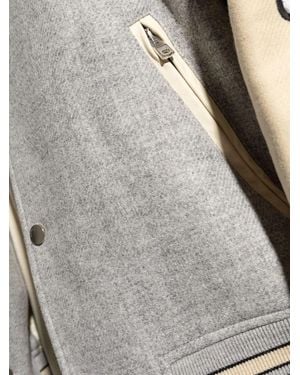Amiri Wool Jacket - Grey