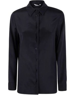 Max Mara Pure Classic Silky Shirt "Avion" - Blue