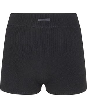 Fear Of God Rib" Boy Short - Black