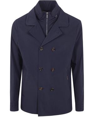 Moorer Volmer Jacket By - Black