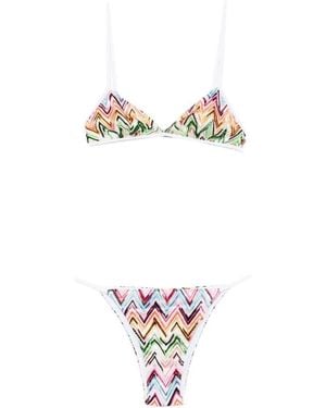 Missoni Bikini - Bianco
