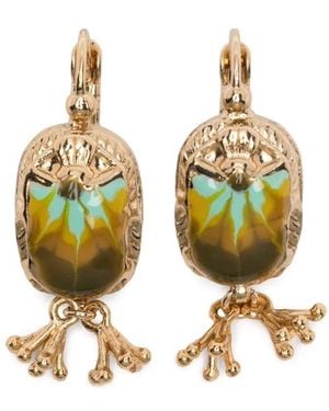 Gas Bijoux Orecchini Metallici "Scaramouche Email"