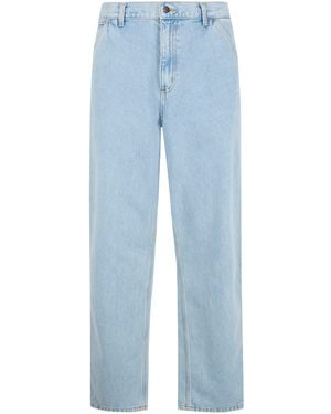 Carhartt Single Knee "Smith" Denim Pant - Blue