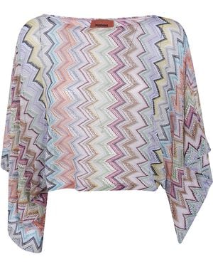 Missoni Sweater Long Sleeve "Mc26Wk00.Br015Y Smsor" - Multicolor