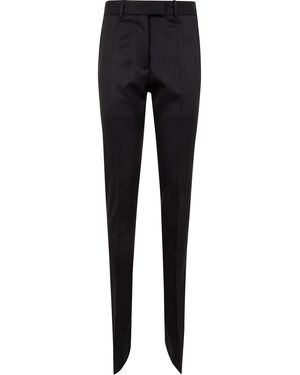 The Attico Gabardine Long Pant - Black
