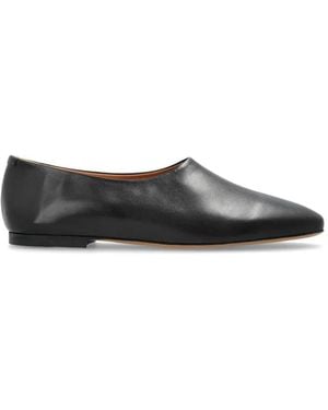Jil Sander "Prince" Ballerina Shoes - White