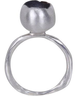 Rosa Maria Minoo 2 S Sm St Ring - Grey