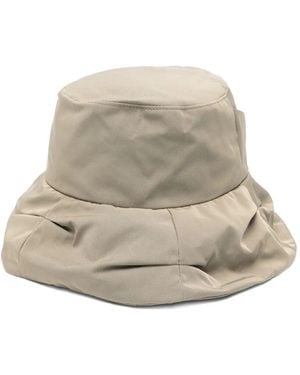 Y's Yohji Yamamoto 'Tuck Casablanca' Hat - White