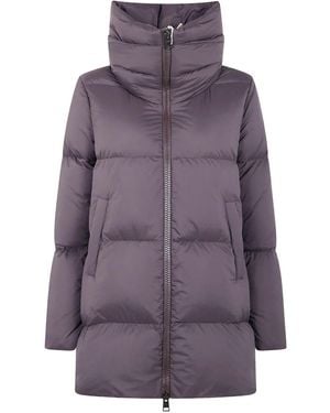 Herno "A-Shape" Jacket - Purple