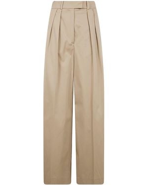 Anine Bing "Lou" Trouser - White