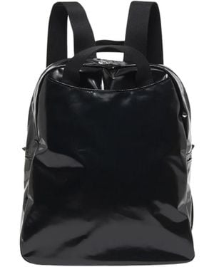 Jack Gomme Backpack Main Material "Lami" - Black