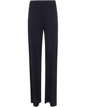 Filippa K "Freja" Crepe Trousers - Blue