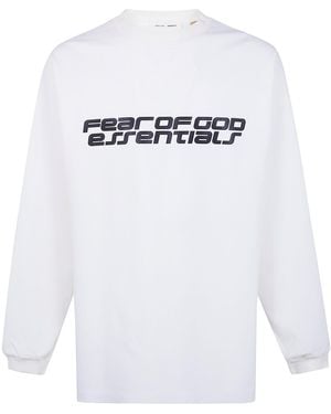 Fear Of God "90's Long Sleeve" Tee - White
