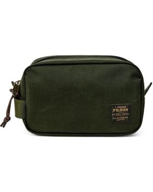 Filson Duffle Bag With Strap "Dryden" - Green
