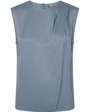 Twinset Top By - Blue