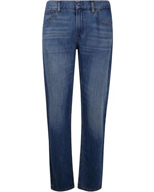 7 For All Mankind The Straight Jeans - Blue