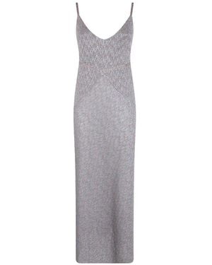 D.exterior D. Exterior Z-Line Lux Pettitcoat Dress - Brown