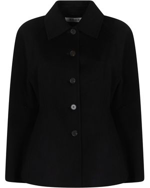 Rohe Jacket Sculptural "Double-Faced" - Black