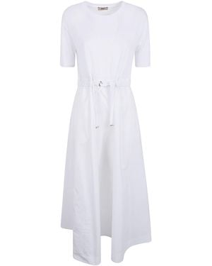 Herno Midi Dress - White