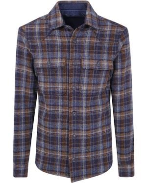 Tintoria Mattei 954 Camicia - Blu