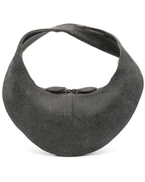 Maeden Market Zip Medium Bag - Black