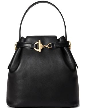 Ralph Lauren Borsa A Spalla Media "Blke" - Black