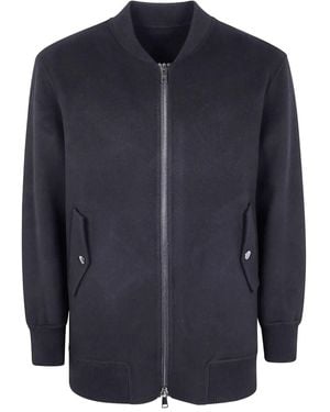Giorgio Brato Giacca Bomber Doppia - Blu