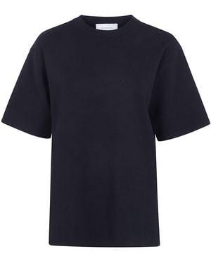Max Mara T-Shirt Oversize "Sps Gergo" - Blu