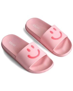 Molo Flip Flops Bubble "Zhappy" - Pink