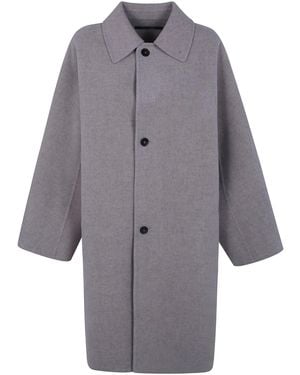 Sofie D ́hoore Jacket Long "Carmine" - Gray