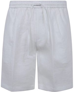 Michael Coal Pants Drawstring "Max Coulisse Bermuda Trousers" - Blue