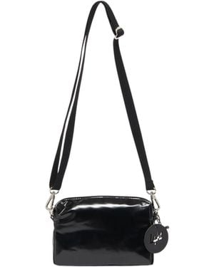 Jack Gomme "Mini" Crossbody Bag - Black