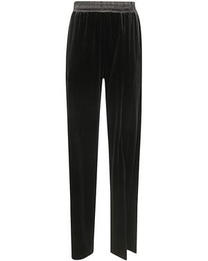 Emporio Armani Trouser - Nero
