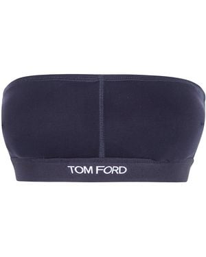 Tom Ford Underwear Modal Bonded Top - Blue