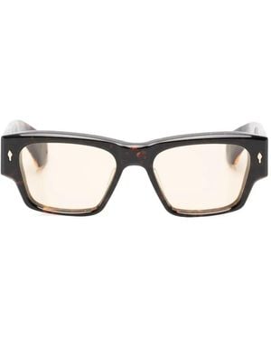 Jacques Marie Mage Zimmerman Sunglasses - Black