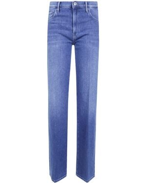 CIGALA'S Jeans Gamba Dritta "Straight Jeans" - Blue