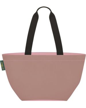 Chapelier Shoulder Bag Square Bottom M - Pink