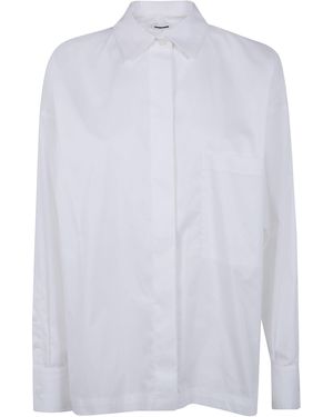 DARKPARK "Paola" Wrapped Shirt - White