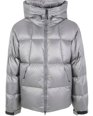Goldwin "Pertex Quantum" Down Parka - Gray