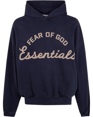 Fear Of God Hoodie Unisex - Black