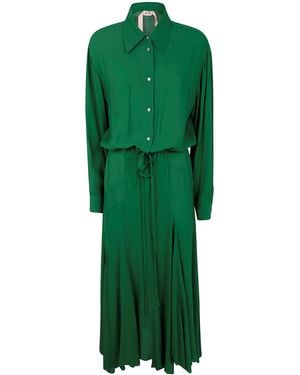 N°21 Viscose Dress - Green